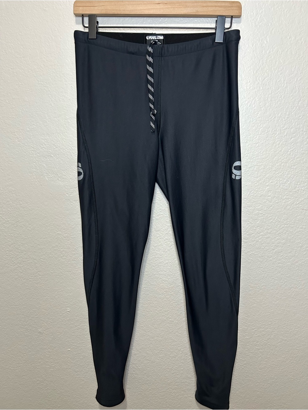 Vintage Pearl Izumi Women’s Fleece-Lined Cycling Tights Made in 2004 Technical
